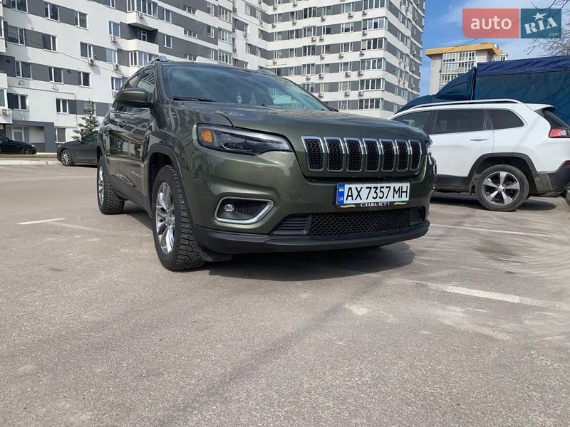 Jeep Cherokee 2018
