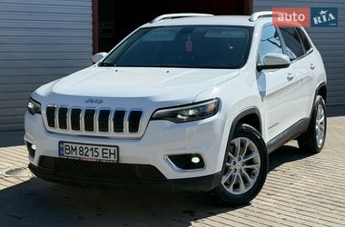 Позашляховик / Кросовер Jeep Cherokee 2018 в Сумах
