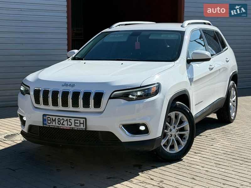 Внедорожник / Кроссовер Jeep Cherokee 2018 в Сумах