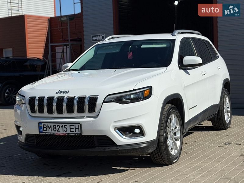Внедорожник / Кроссовер Jeep Cherokee 2018 в Сумах