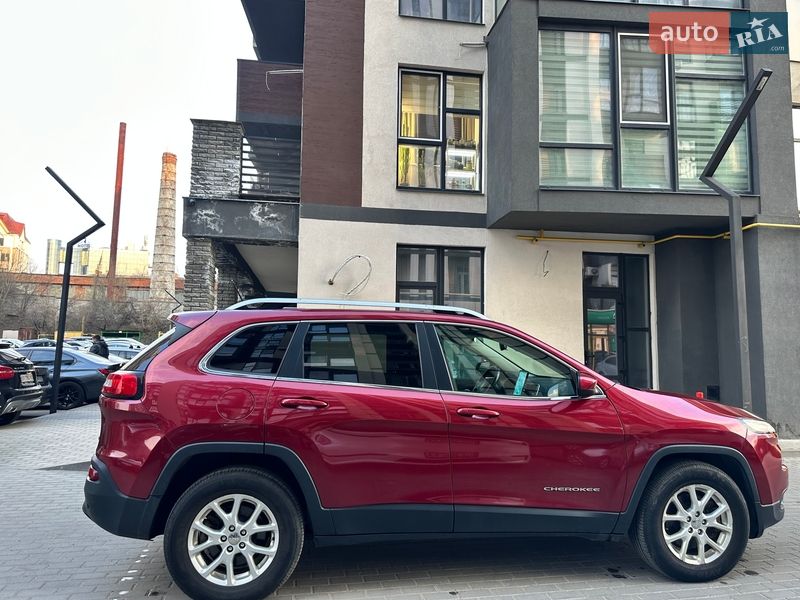 Внедорожник / Кроссовер Jeep Cherokee 2015 в Хмельницком фото 6 Внедорожник / Кроссовер Jeep Cherokee 2015 в Хмельницком