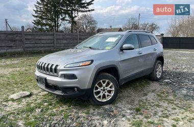 Внедорожник / Кроссовер Jeep Cherokee 2014 в Луцке