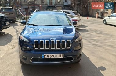 Внедорожник / Кроссовер Jeep Cherokee 2017 в Киеве