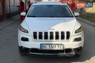 Внедорожник / Кроссовер Jeep Cherokee 2015 в Львове
