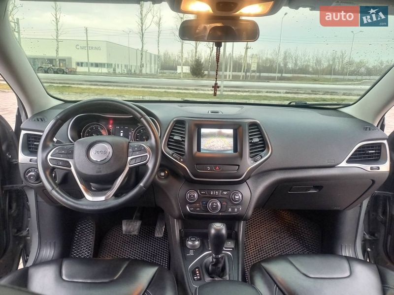 Позашляховик / Кросовер Jeep Cherokee 2019 в Івано-Франківську