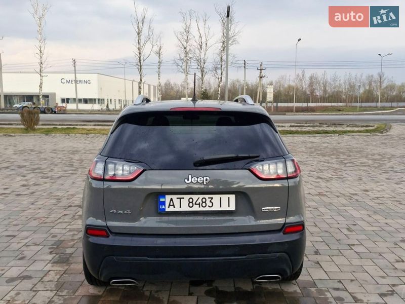 Позашляховик / Кросовер Jeep Cherokee 2019 в Івано-Франківську