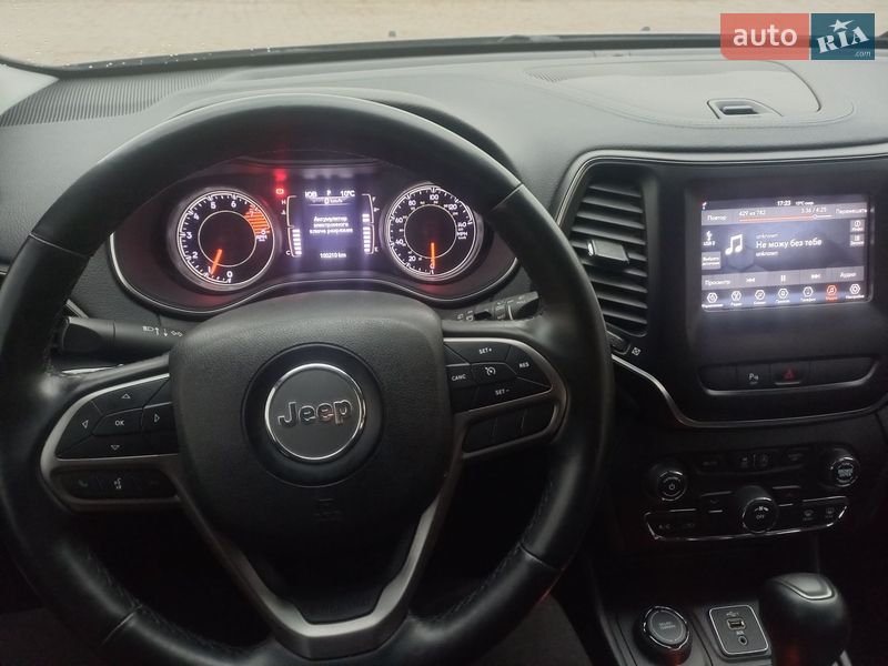 Позашляховик / Кросовер Jeep Cherokee 2019 в Івано-Франківську
