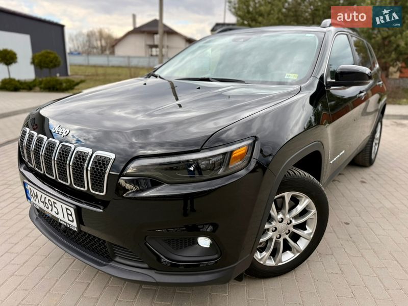 Внедорожник / Кроссовер Jeep Cherokee 2022 в Бердичеве