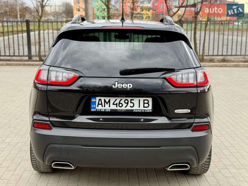 Внедорожник / Кроссовер Jeep Cherokee 2022 в Бердичеве