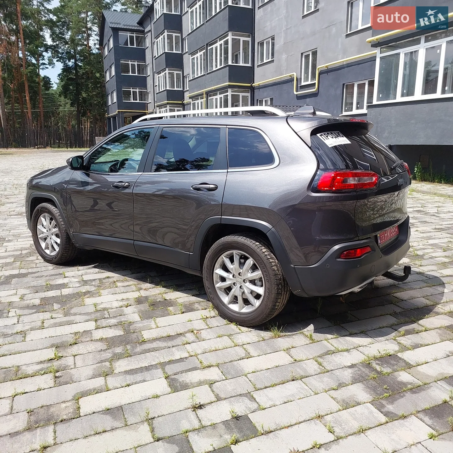 2014 Jeep Cherokee - мініатюра 2