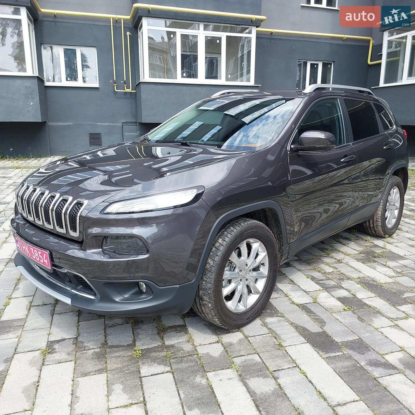 2014 Jeep Cherokee - мініатюра 7