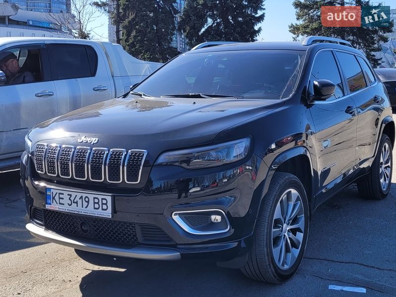 Внедорожник / Кроссовер Jeep Cherokee 2019 в Днепре фото Внедорожник / Кроссовер Jeep Cherokee 2019 в Днепре