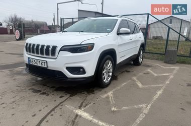 Позашляховик / Кросовер Jeep Cherokee 2018 в Калинівці