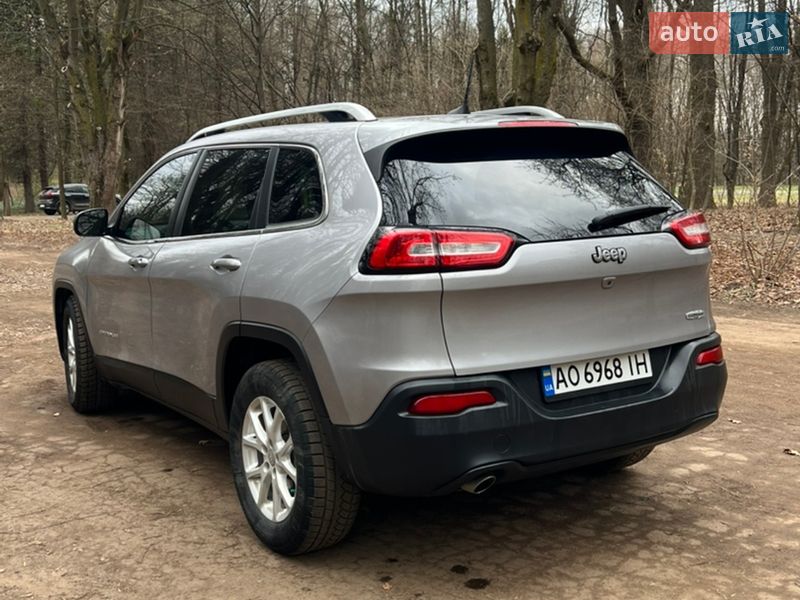 Внедорожник / Кроссовер Jeep Cherokee 2017 в Львове