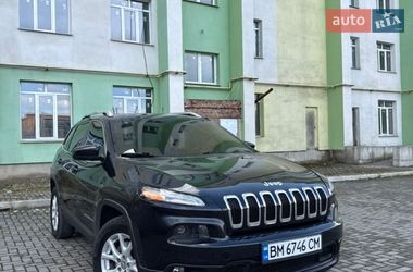 Позашляховик / Кросовер Jeep Cherokee 2015 в Ромнах