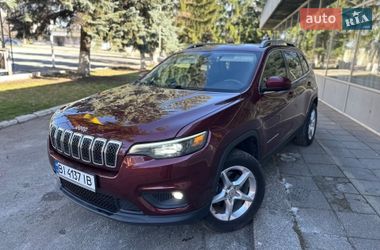 Позашляховик / Кросовер Jeep Cherokee 2018 в Валках
