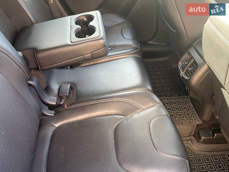 Внедорожник / Кроссовер Jeep Cherokee 2017 в Сумах