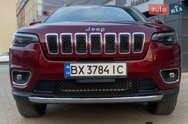 Внедорожник / Кроссовер Jeep Cherokee 2019 в Хмельницком фото 3 Внедорожник / Кроссовер Jeep Cherokee 2019 в Хмельницком