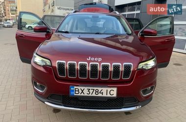Внедорожник / Кроссовер Jeep Cherokee 2019 в Хмельницком фото 52 Внедорожник / Кроссовер Jeep Cherokee 2019 в Хмельницком