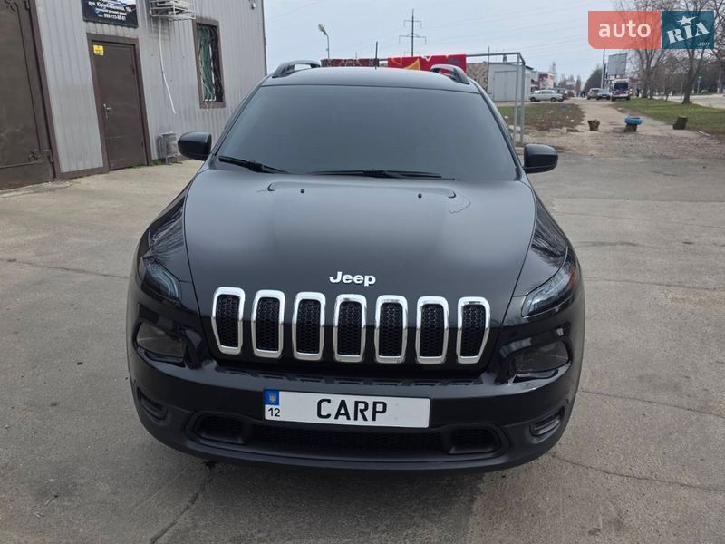 Внедорожник / Кроссовер Jeep Cherokee 2017 в Кропивницком фото 5 Внедорожник / Кроссовер Jeep Cherokee 2017 в Кропивницком