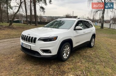Позашляховик / Кросовер Jeep Cherokee 2018 в Чернігові
