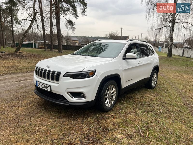 Jeep Cherokee 2018