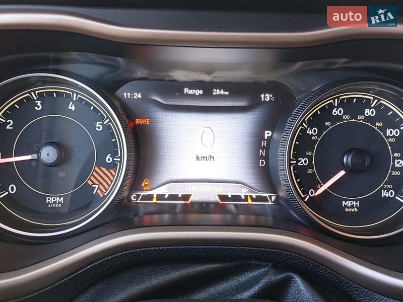 Позашляховик / Кросовер Jeep Cherokee 2013 в Кам'янець-Подільському