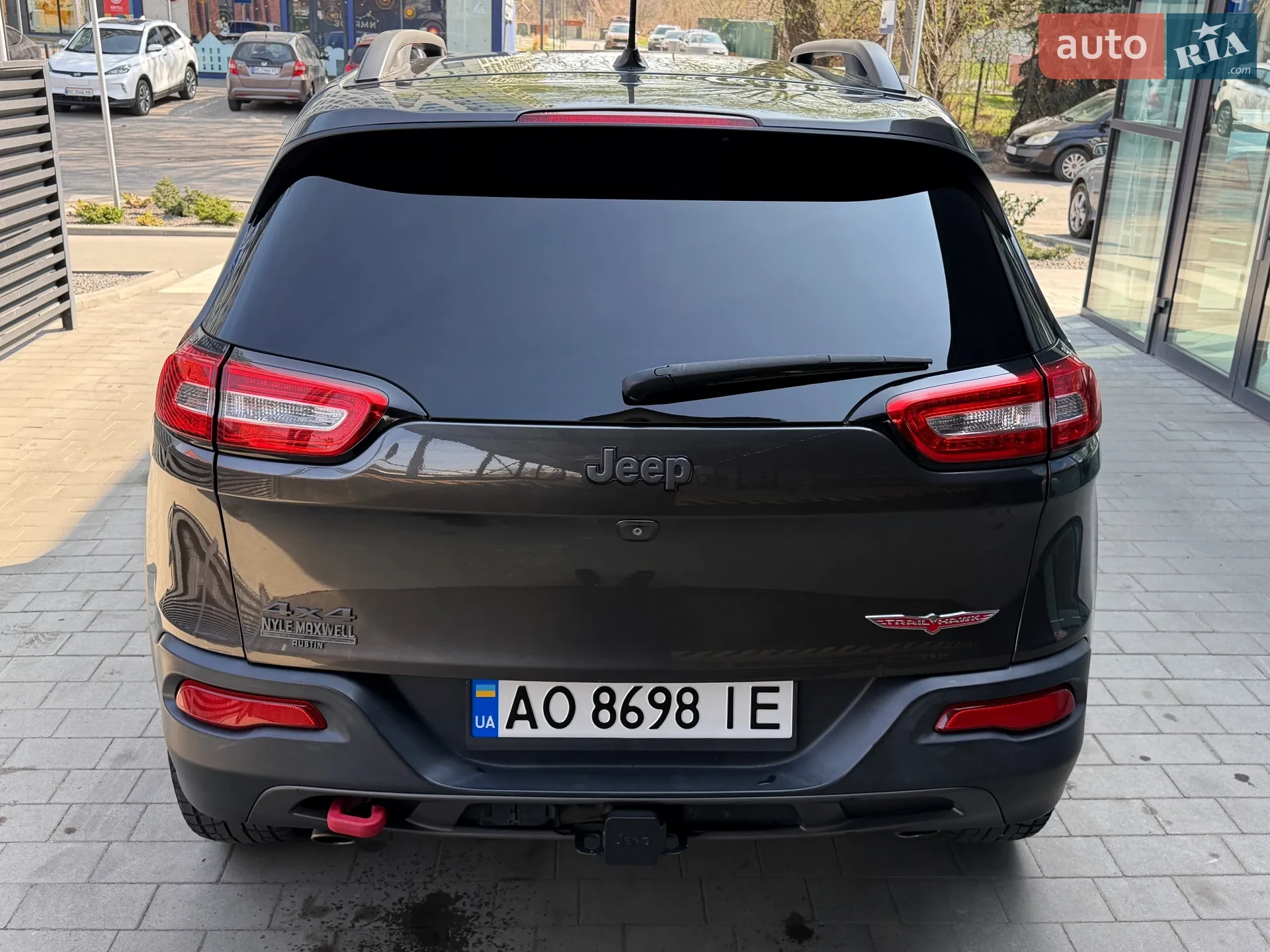 2014 Jeep Cherokee - мініатюра 3