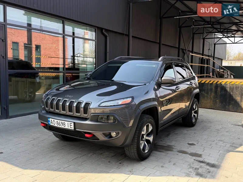 Jeep Cherokee 2014