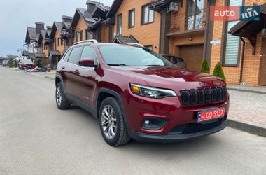 Позашляховик / Кросовер Jeep Cherokee 2018 в Вінниці