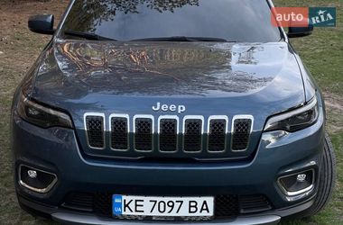 Позашляховик / Кросовер Jeep Cherokee 2020 в Дніпрі
