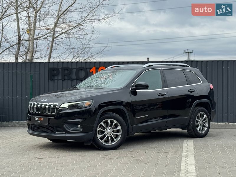 Внедорожник / Кроссовер Jeep Cherokee 2018 в Киеве