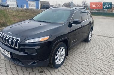 Внедорожник / Кроссовер Jeep Cherokee 2015 в Жмеринке