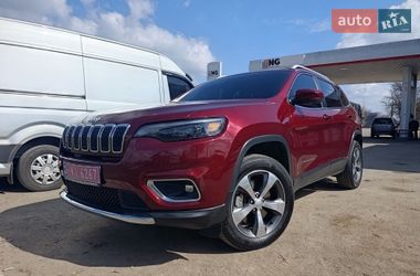 Позашляховик / Кросовер Jeep Cherokee 2019 в Вінниці