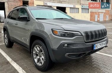 Позашляховик / Кросовер Jeep Cherokee 2022 в Тернополі
