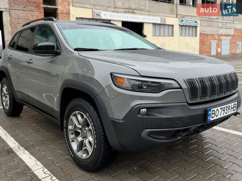 Внедорожник / Кроссовер Jeep Cherokee 2022 в Тернополе
