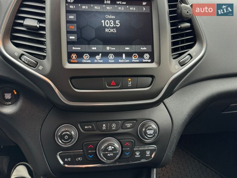 Внедорожник / Кроссовер Jeep Cherokee 2022 в Тернополе