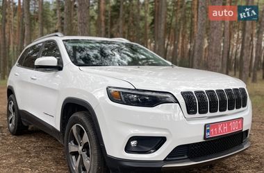 Позашляховик / Кросовер Jeep Cherokee 2019 в Сумах