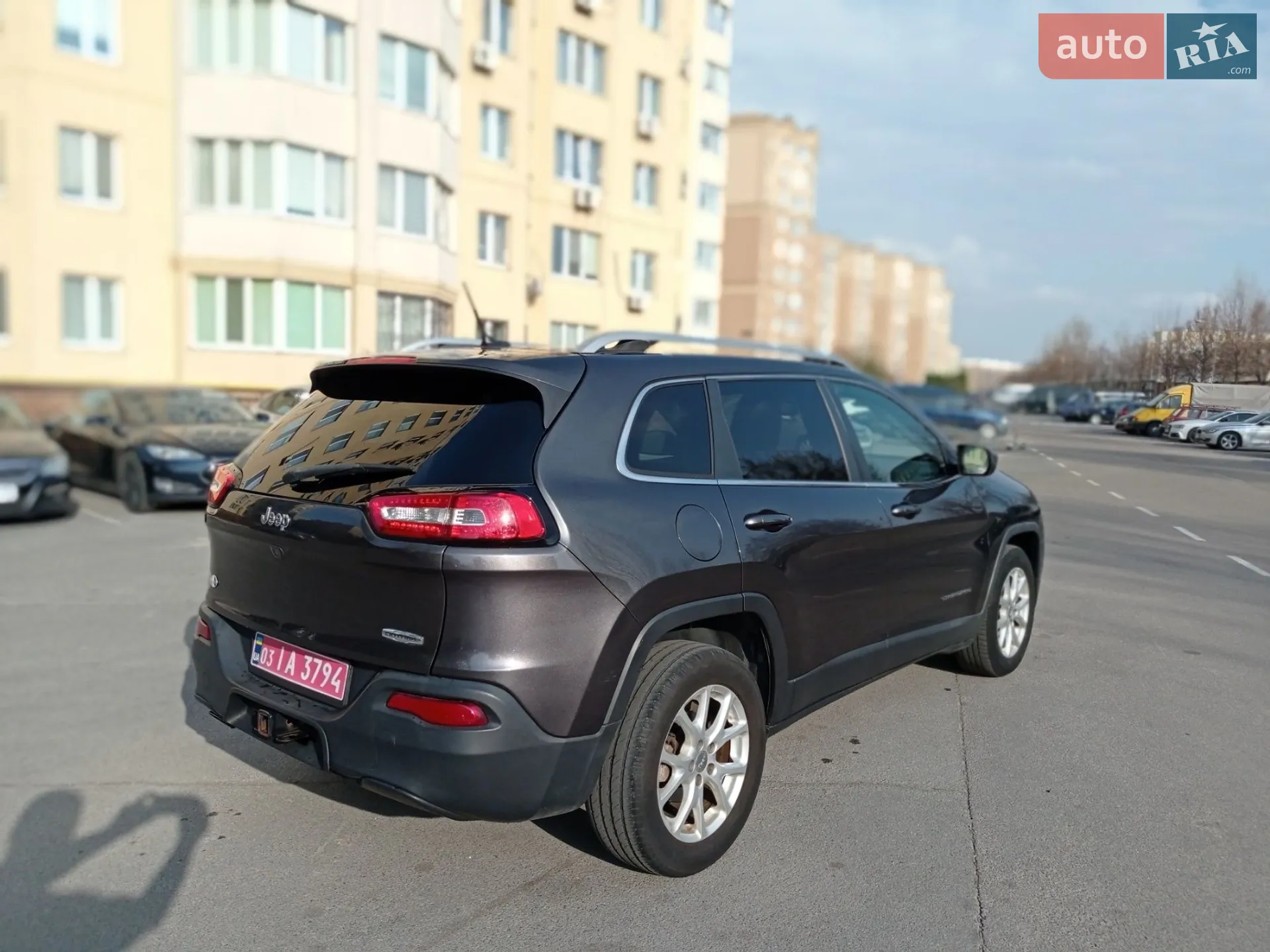 2015 Jeep Cherokee - мініатюра 6