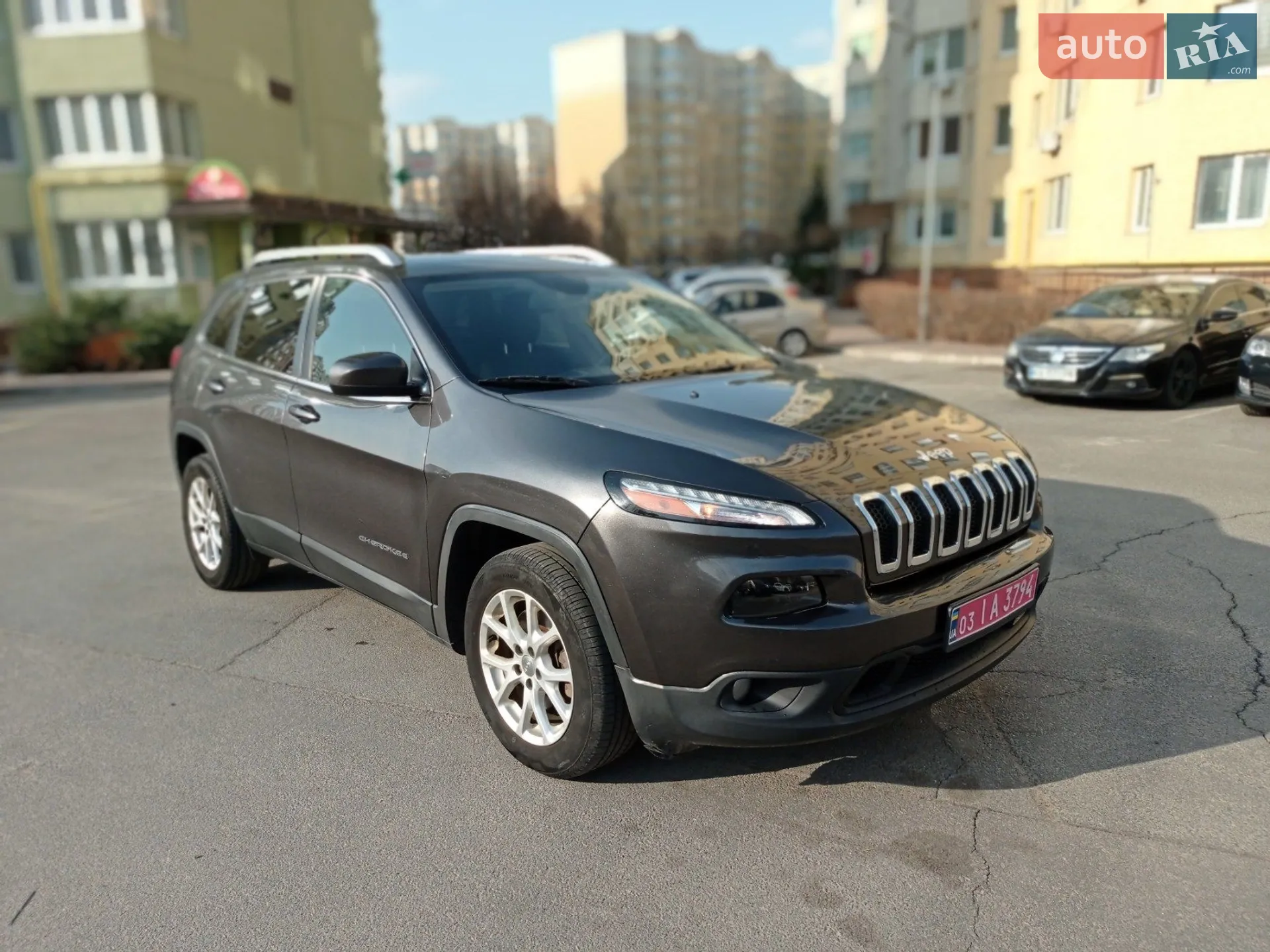 2015 Jeep Cherokee - мініатюра 10
