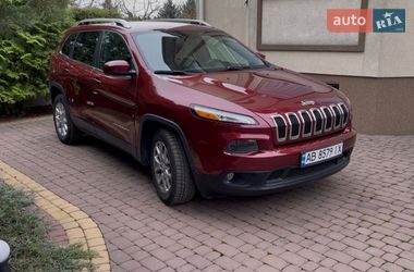 Внедорожник / Кроссовер Jeep Cherokee 2017 в Виннице