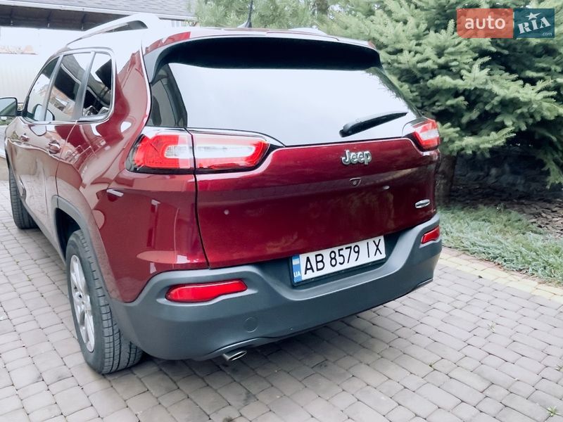 Позашляховик / Кросовер Jeep Cherokee 2017 в Вінниці