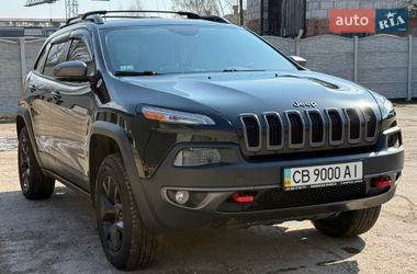 Позашляховик / Кросовер Jeep Cherokee 2014 в Чернігові