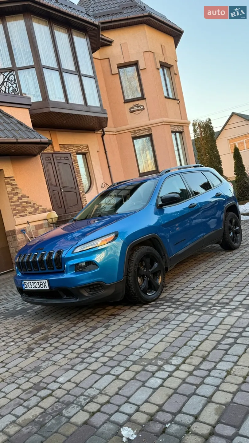 2017 Jeep Cherokee - мініатюра 9