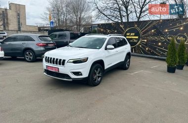 Внедорожник / Кроссовер Jeep Cherokee 2021 в Киеве