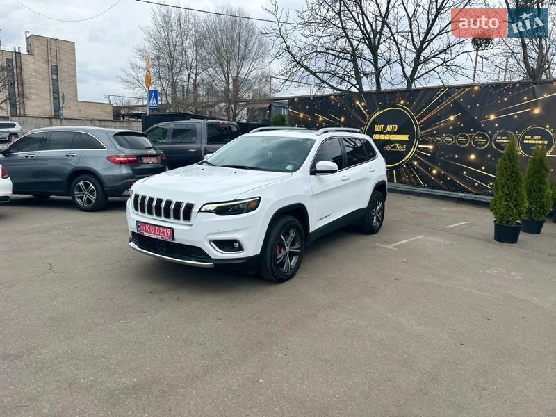 Jeep Cherokee 2021