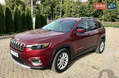 Внедорожник / Кроссовер Jeep Cherokee 2018 в Харькове