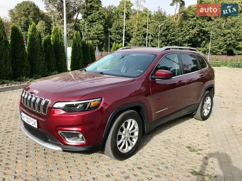 Jeep Cherokee 2018 Jeep Cherokee 2018