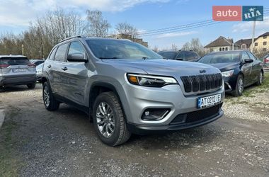 Внедорожник / Кроссовер Jeep Cherokee 2018 в Ивано-Франковске