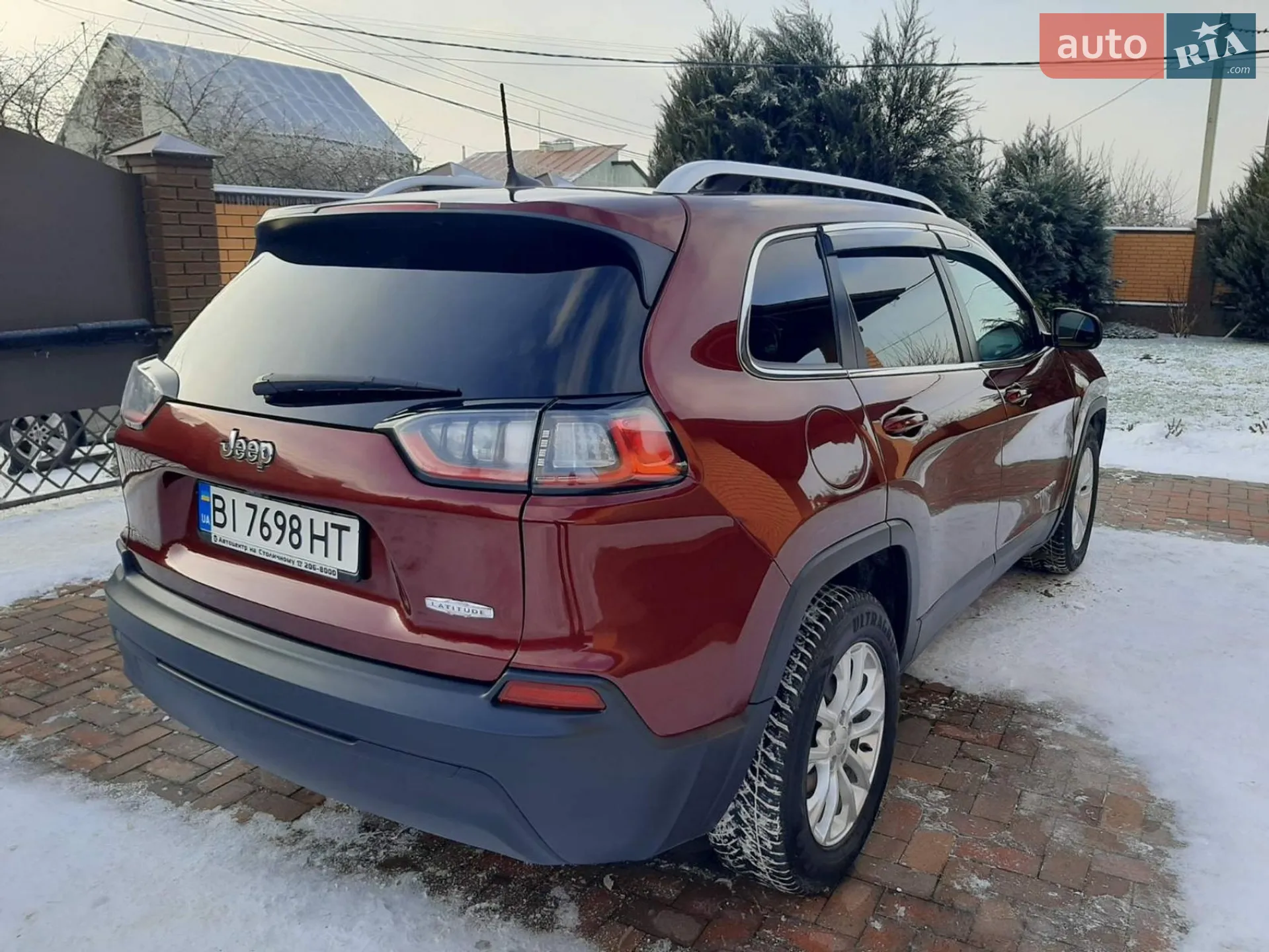 2019 Jeep Cherokee - мініатюра 5